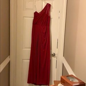 David’s bridal bridesmaids / prom dress Apple